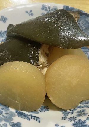 ブリ大根（ホットクック調理）-レシピのメイン写真