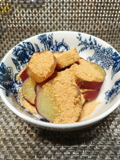 さつまいものきなこ和え-レシピのメイン写真