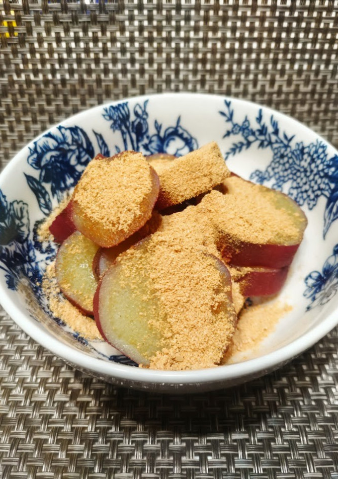 さつまいものきなこ和え-レシピのメイン写真