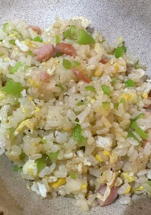 青唐辛子チャーハン-レシピのメイン写真