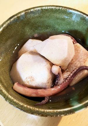 失敗しないイカと里芋煮-レシピのメイン写真