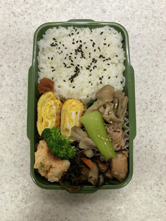 中学生 お弁当47日目-レシピのメイン写真