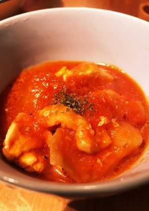 チキンとじゃがいものトマト煮-レシピのメイン写真
