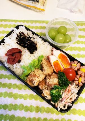 中学生男子　お弁当10/19-レシピのメイン写真
