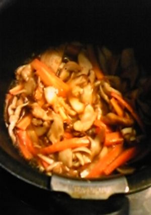 シイタケできんぴら♪胡麻風味-レシピのメイン写真