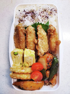 ★高校生息子のお弁当★90-レシピのメイン写真