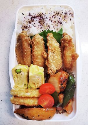 ★高校生息子のお弁当★90-レシピのメイン写真