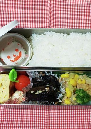 中学生のお弁当 2023.10.19-レシピのメイン写真