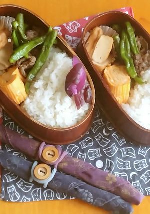 お弁当2023年10月19日-レシピのメイン写真