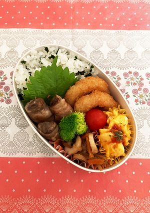 女子高校生弁当 2023.10.19-レシピのメイン写真