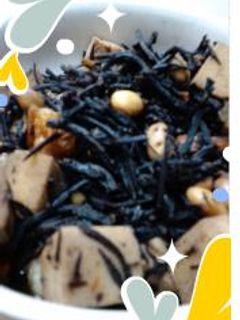 ★栄養満点ヒジキ煮2★-レシピのメイン写真