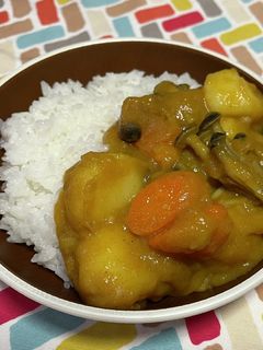 超簡単☆メロンカレー♪♪-レシピのメイン写真