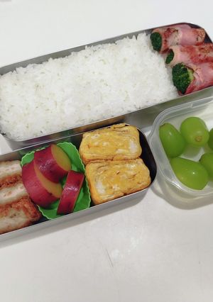ラグビー小僧のお弁当231019-レシピのメイン写真