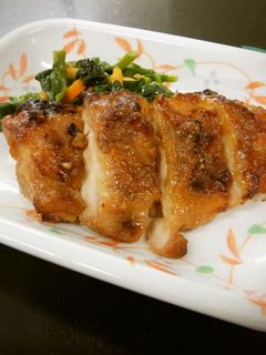 鶏の山椒味噌焼き-レシピのメイン写真