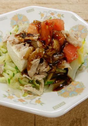 冷やし豆腐-レシピのメイン写真
