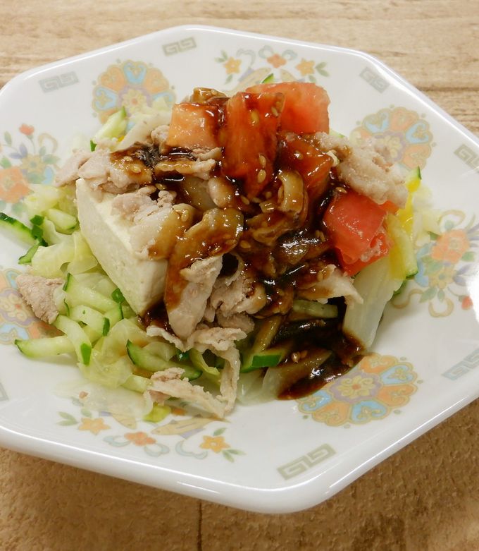 冷やし豆腐-レシピのメイン写真