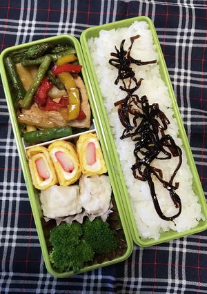 20231019マイ弁当-レシピのメイン写真