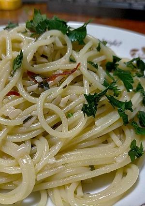 ペペロンチーノ 絶望のパスタ 日本人向け-レシピのメイン写真