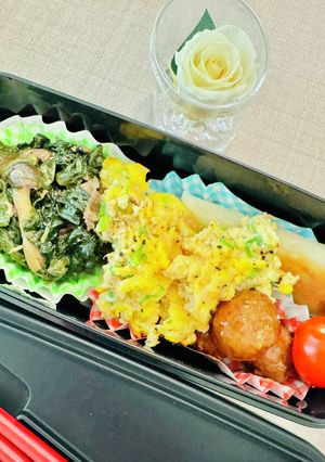 簡単!ご飯進む♪めんつゆマヨ味のツナ卵♡-レシピのメイン写真
