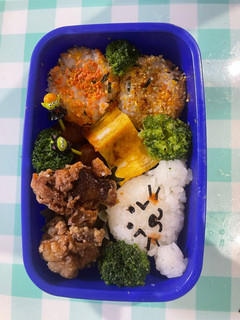 アザラシ お弁当-レシピのメイン写真