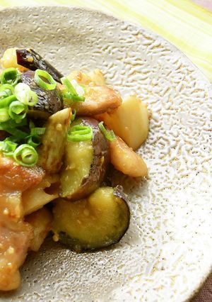 【福島学院大】豚肉と根菜の甘辛味噌炒め-レシピのメイン写真