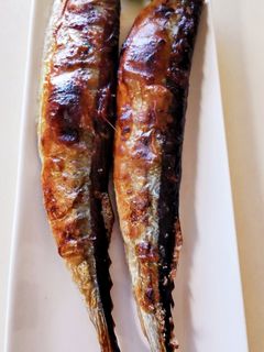 サンマの塩麹焼き♪ふっくら柔らか♡-レシピのメイン写真