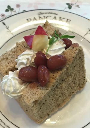 生クリームと金時豆の名コンビ?-レシピのメイン写真