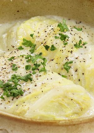 簡単クリーミー♡ロール白菜クリーム煮-レシピのメイン写真