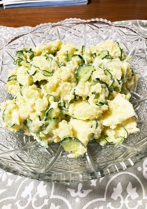 昭和の喫茶店風♪ポテトサラダ-レシピのメイン写真