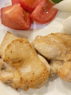 鶏肉の照り焼き☆梨風味☆-レシピのメイン写真