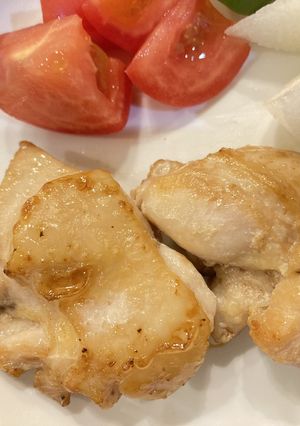 鶏肉の照り焼き☆梨風味☆-レシピのメイン写真