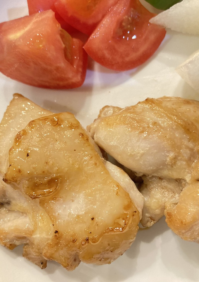 鶏肉の照り焼き☆梨風味☆-レシピのメイン写真