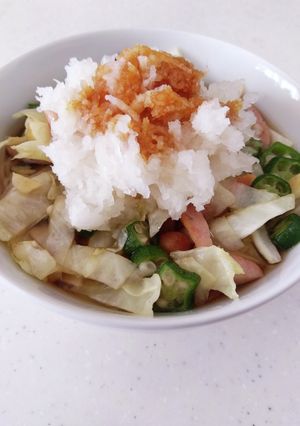 野菜いっぱいそう麺-レシピのメイン写真