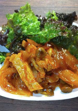 豚肉ケチャップ煮-レシピのメイン写真