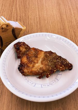 【大崎市】鶏肉のごま味噌焼き【学校給食】-レシピのメイン写真