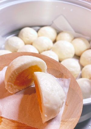 1時間で作れる！さつまいものおまんじゅう-レシピのメイン写真