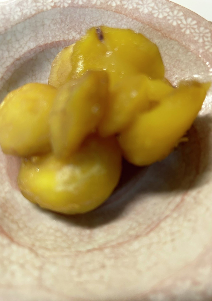 栗の甘煮-レシピのメイン写真