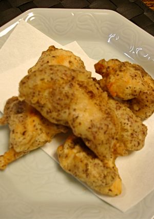 鶏ささみの紫（ゆかり）フリット-レシピのメイン写真