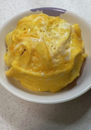 簡単オムライス-レシピのメイン写真