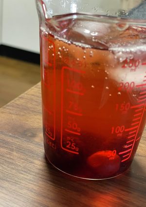 ミックスベリー酢-レシピのメイン写真