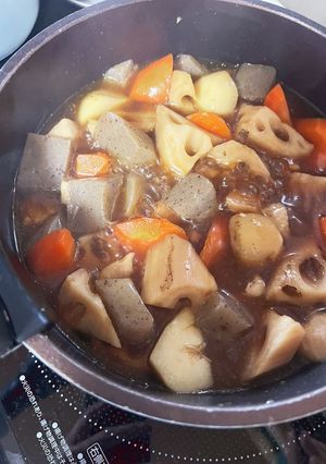 簡単筑前煮-レシピのメイン写真