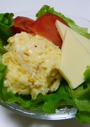 なめらか~♪簡単ポテトサラダ!-レシピのメイン写真