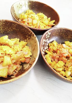 カレー炒め-レシピのメイン写真