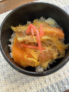 広島・呉名物「がんす」の卵とじ丼-レシピのメイン写真