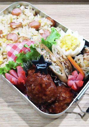 中学生お弁当 2023/10/18記録用-レシピのメイン写真