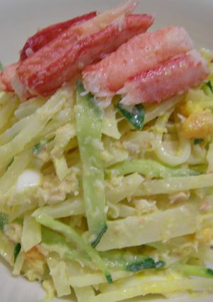 ちょっと贅沢☆カニとポテトのサラダ-レシピのメイン写真