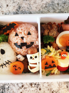 ハロウィンお弁当-レシピのメイン写真