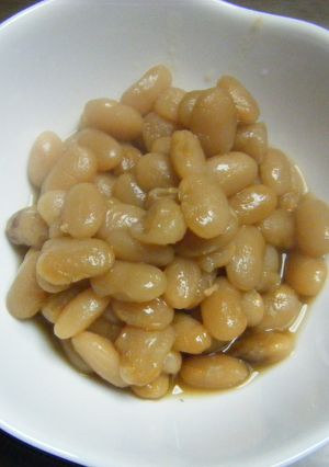 簡単！圧力鍋で白豆煮☆-レシピのメイン写真