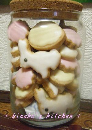 アイシングデコレーション用クッキー✿-レシピのメイン写真