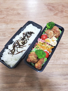早起き苦手母さんの中学男子弁当 覚書15-レシピのメイン写真